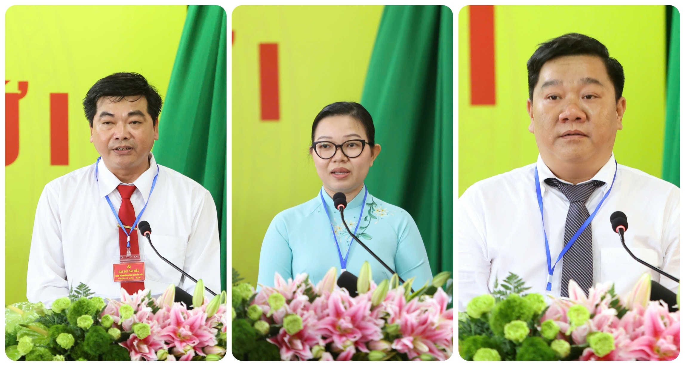 Bi thu và 2 PBT P Ninh Kieu