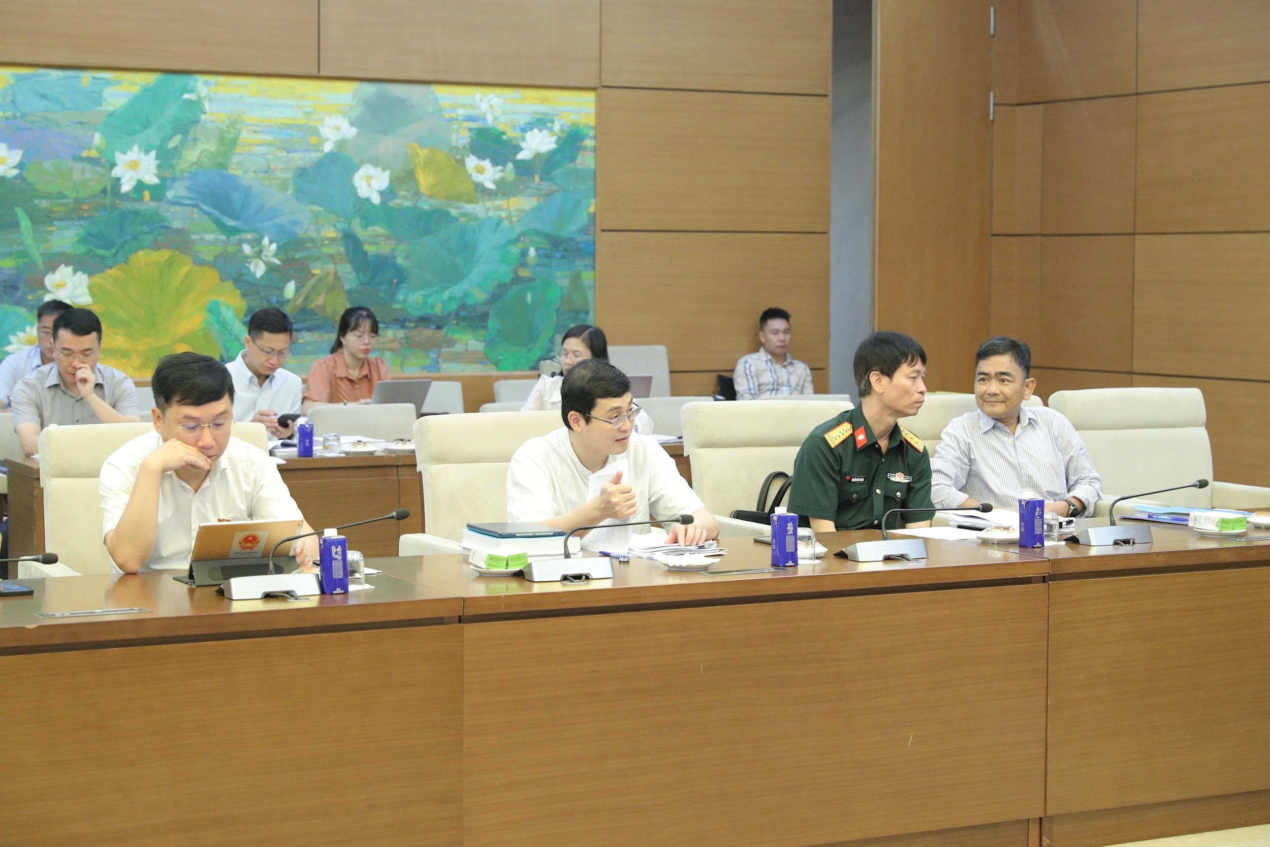 Các đại biểu dự 1