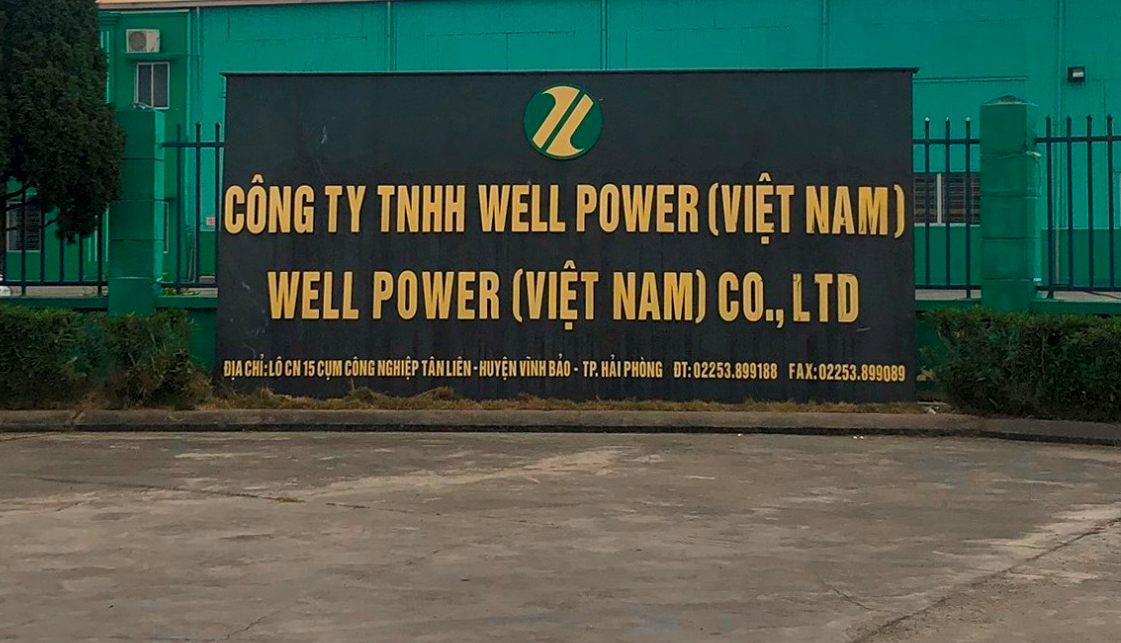 cong ty TNHH Well Power