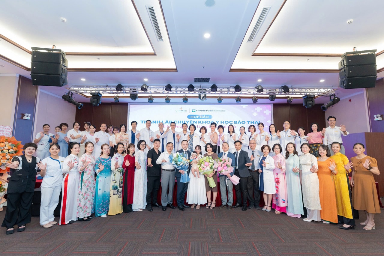 Lễ ra mắt chuyên khoa Y học bào thai nhận được sự quan tâm