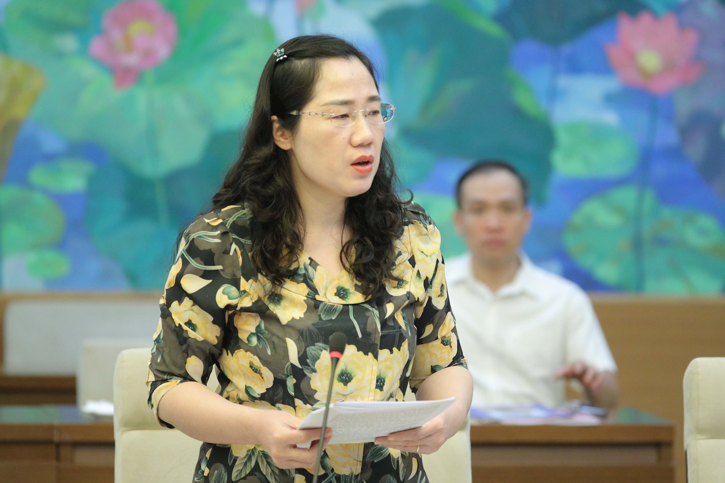 Phó Chủ nhiệm Ủy ban Pháp luật và Tư pháp Nguyễn Thị Thủy