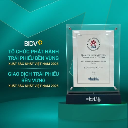 ការចេញមូលបត្របំណុល Bidv