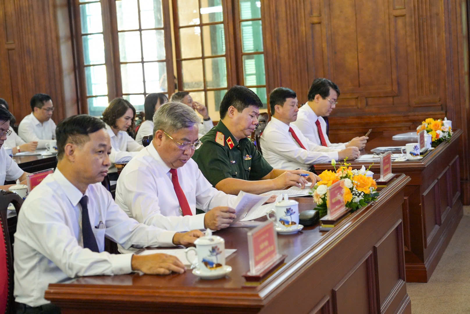 Các đại biểu tham dự sự kiện. Ảnh: Nguyễn Ánh
