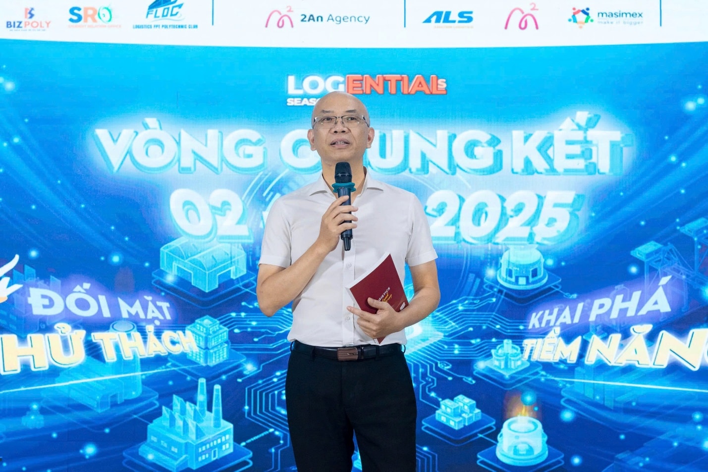 Ông Trần Thanh Hải - Phó Cục trưởng Cục Xuất Nhập khẩu. Bộ Công thương phát biểu khai mạc