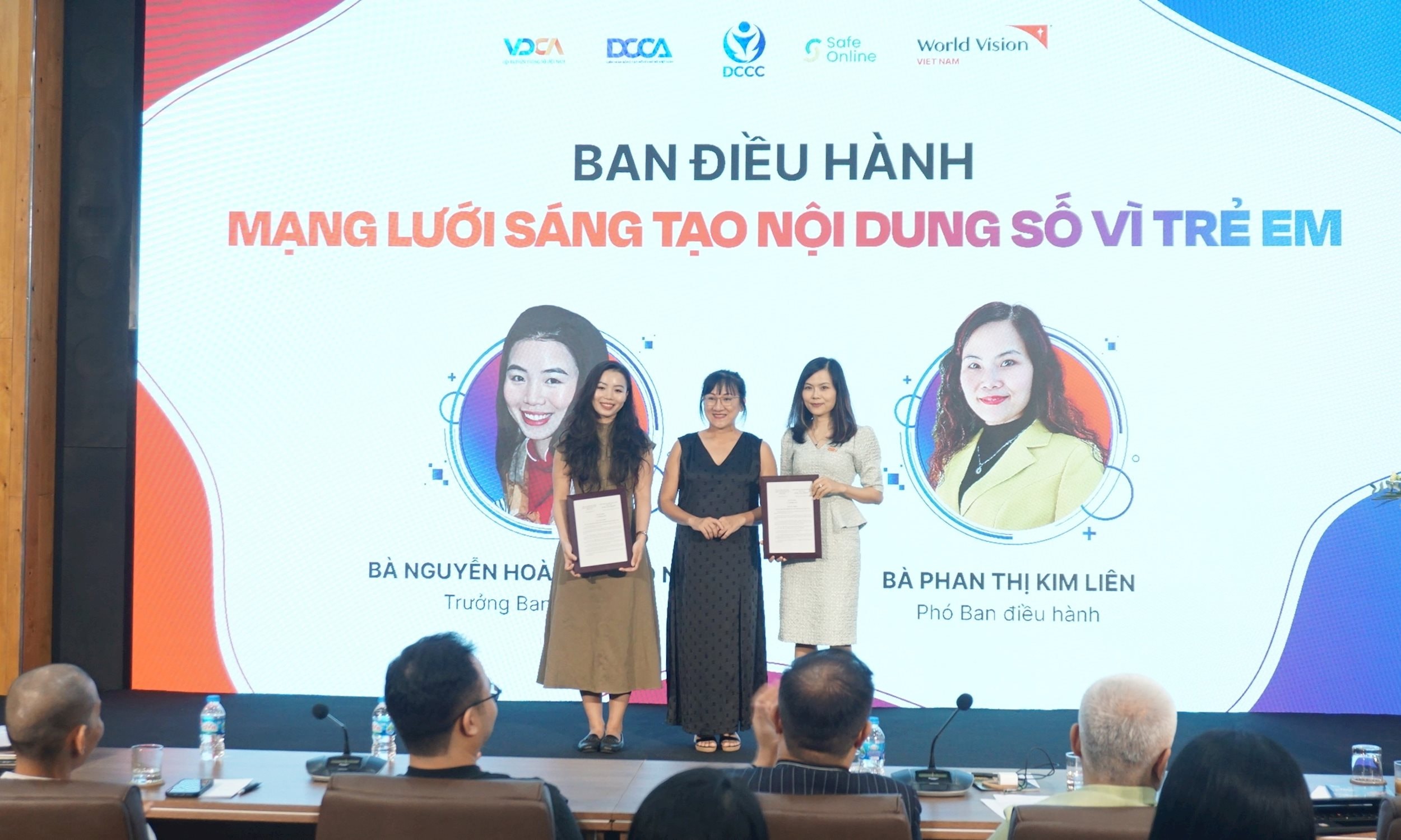 Ban điều hành DCCC