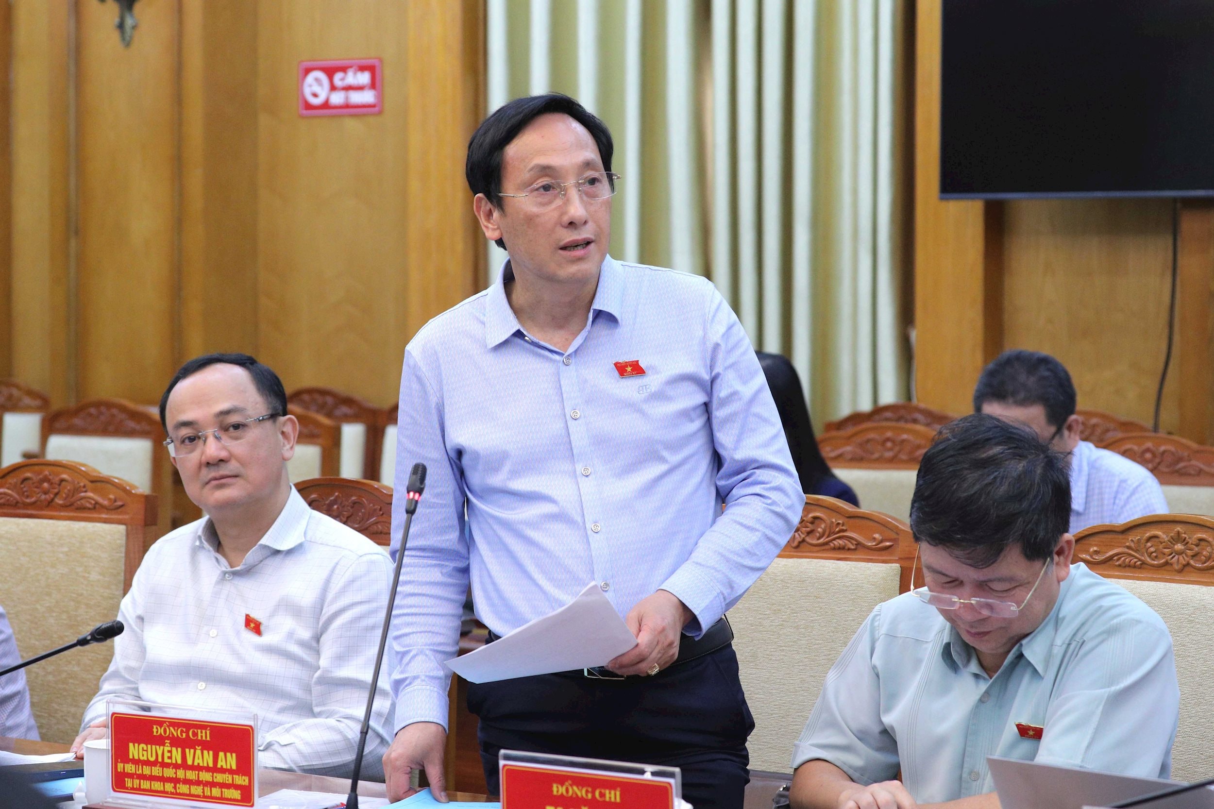 Đại biểu Nguyễn Văn An
