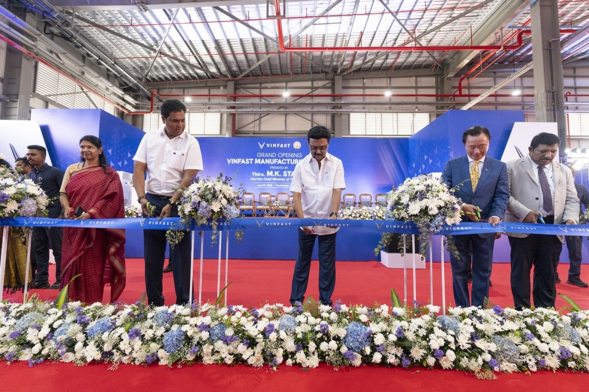 vinfast khánh thành nhà máy lắp ráp ô tô điện tại tamil nadu, Ấn Độ hình ảnh 1 vinfast khanh thanh nha may lap rap o to dien tai tamil nadu, An Do hinh anh 1