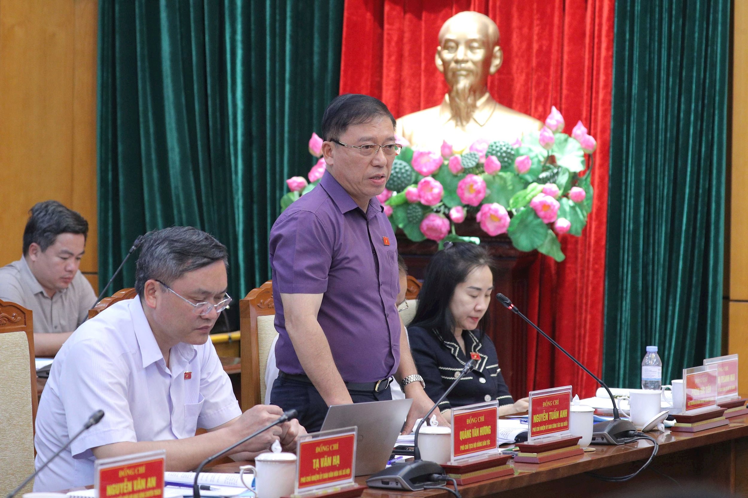 Phó Chủ nhiệm Ủy ban Công tác đại biểu Nguyễn Tuấn Anh