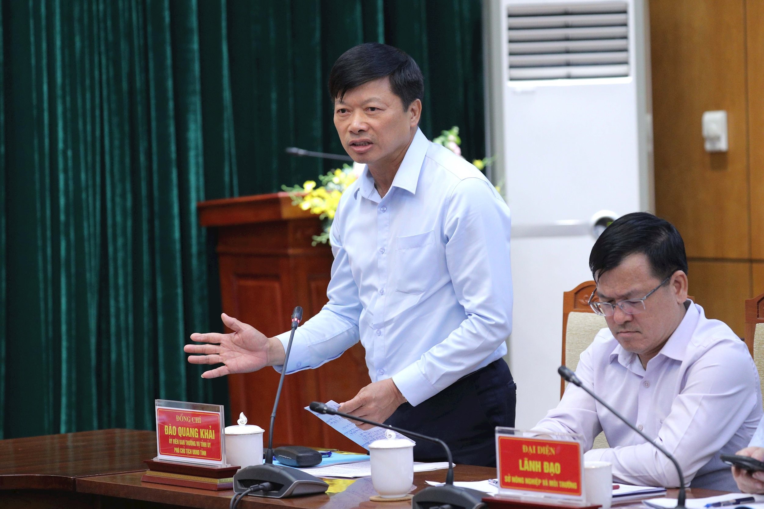 Phó Chủ tịch UBND tỉnh Bắc Ninh Đào Quang Khải
