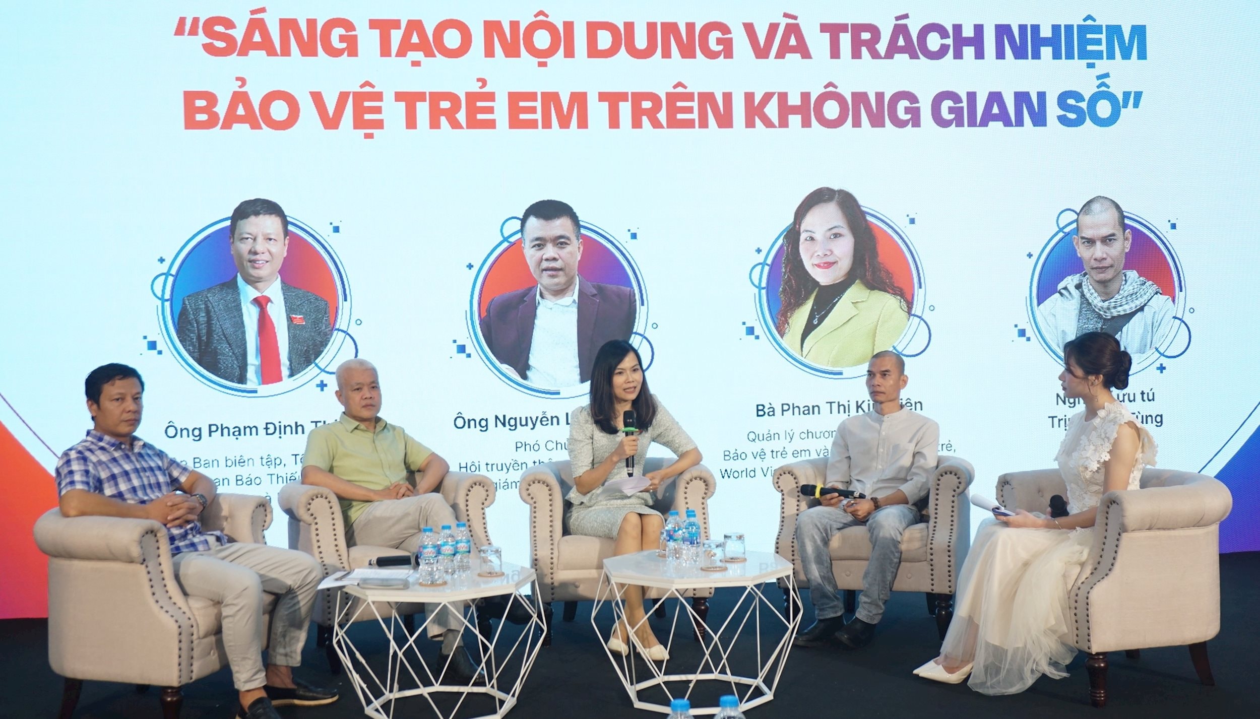 Tọa đàm về sáng kiến và kế hoạch hành động