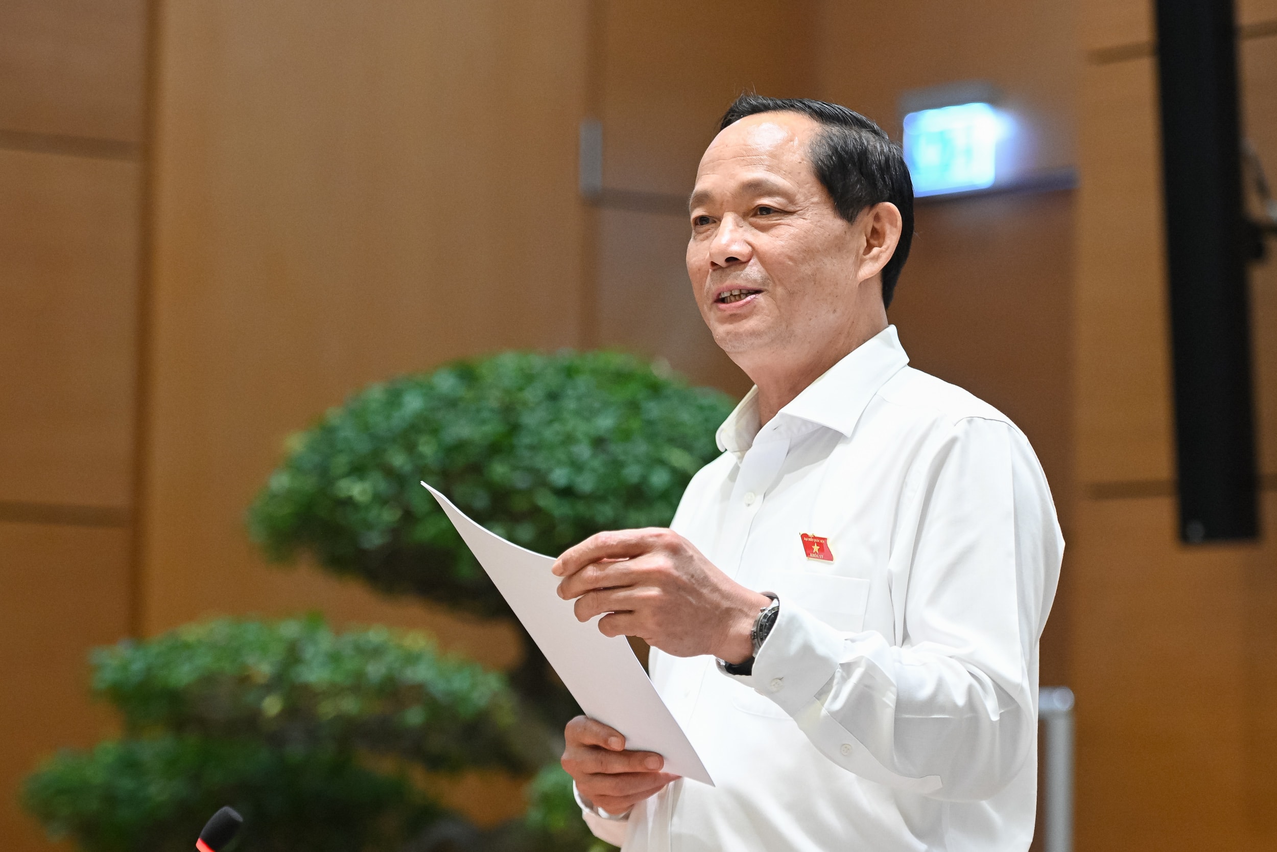 Z72_6577 - Phó Chủ tịch Quốc hội Trần Quang Phương