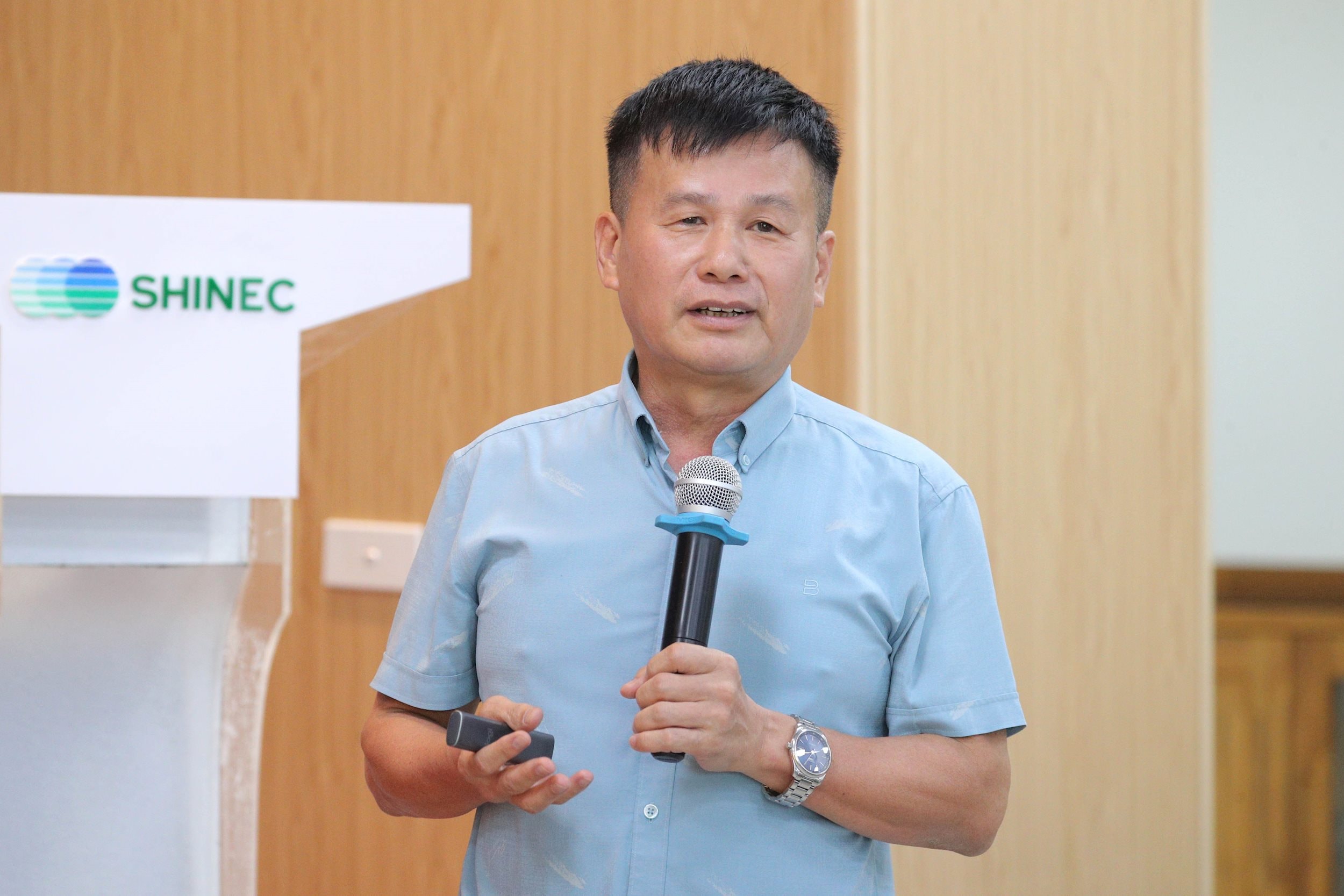 Chủ tịch HĐQT, Công ty CP Shinec Phạm Hồng Điệp
