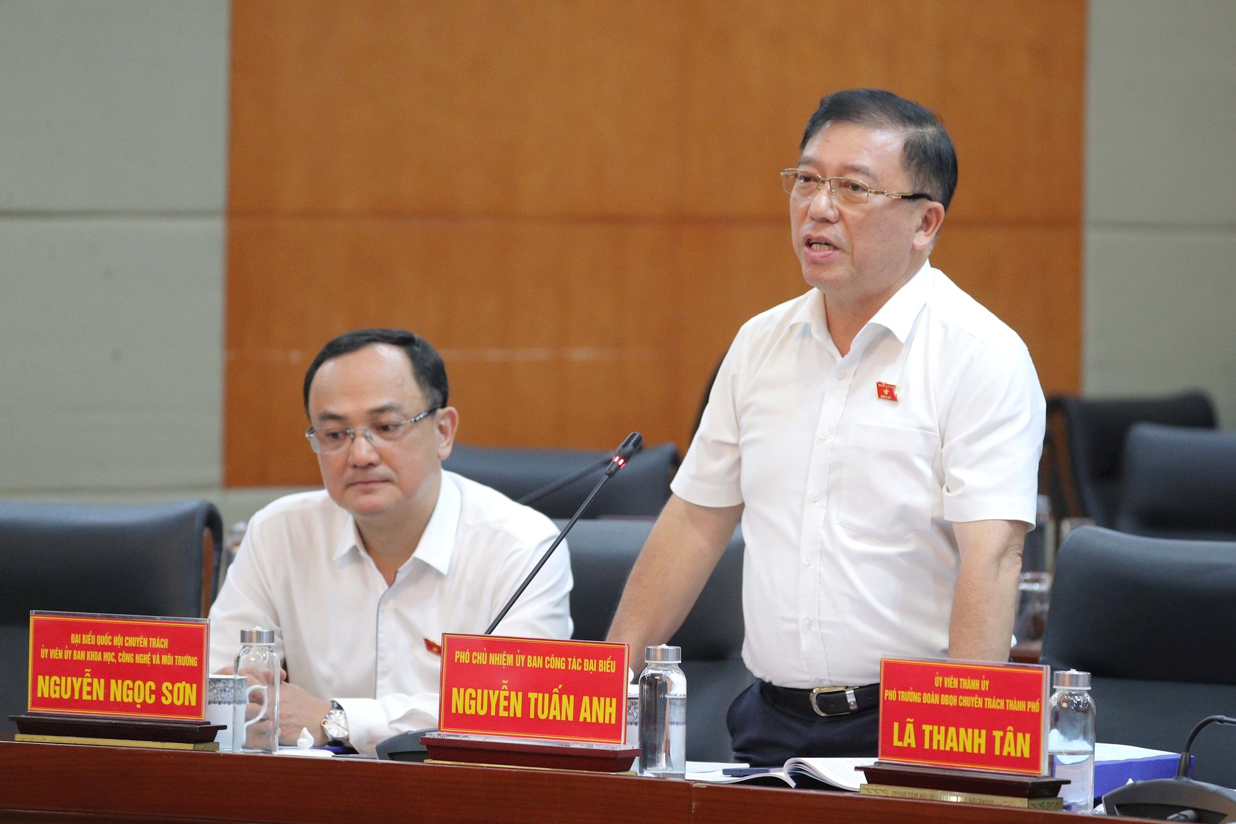 Phó Chủ nhiệm Ủy ban Công tác đại biểu Nguyễn Tuấn Anh