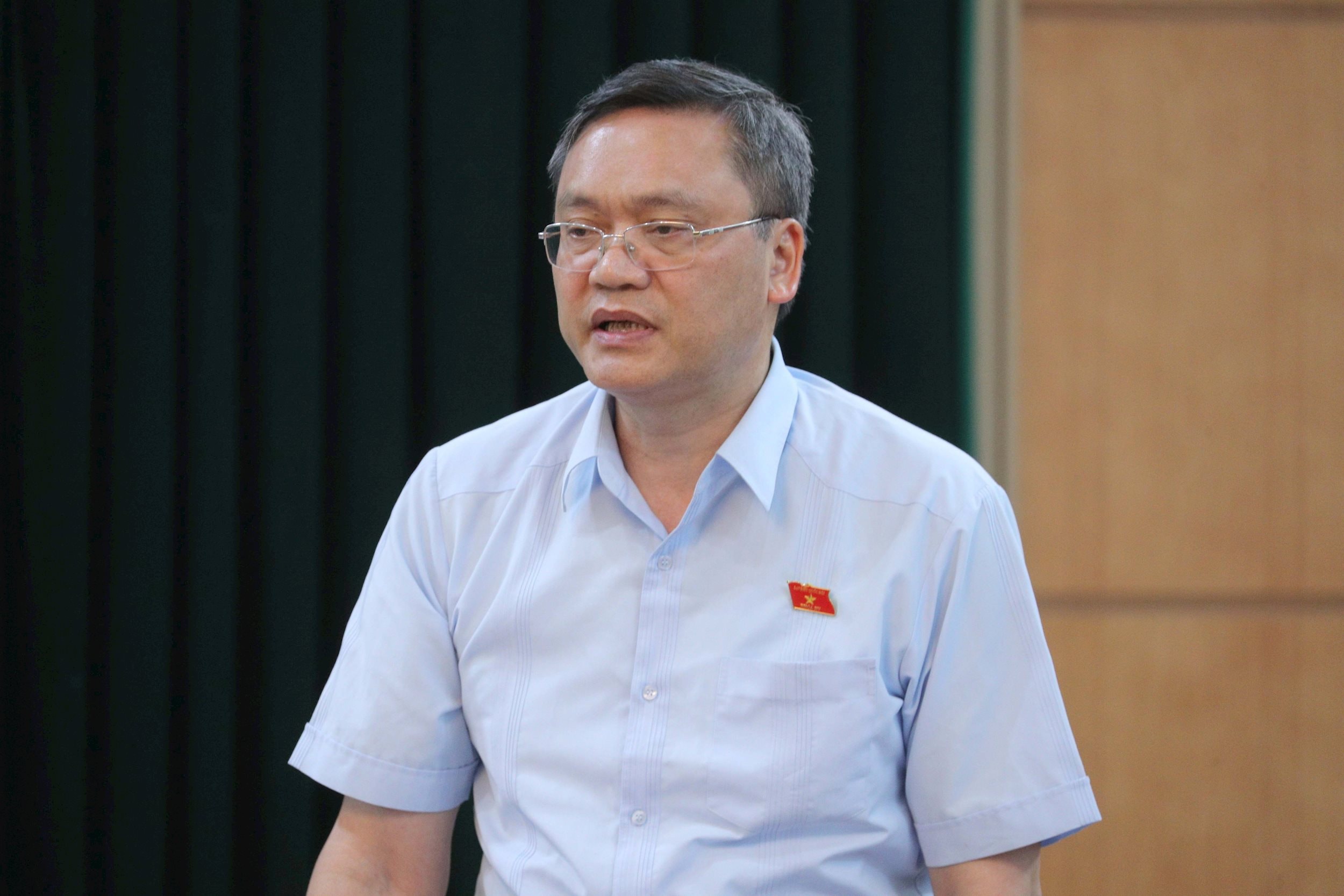 Phó Chủ tịch HDDT Quàng Văn Hương