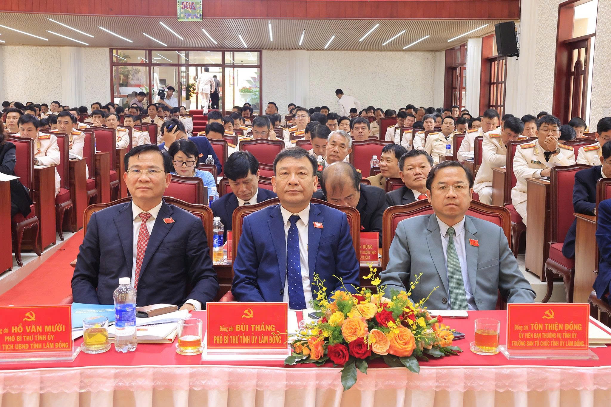 Các đại biểu tham dự Đại hội