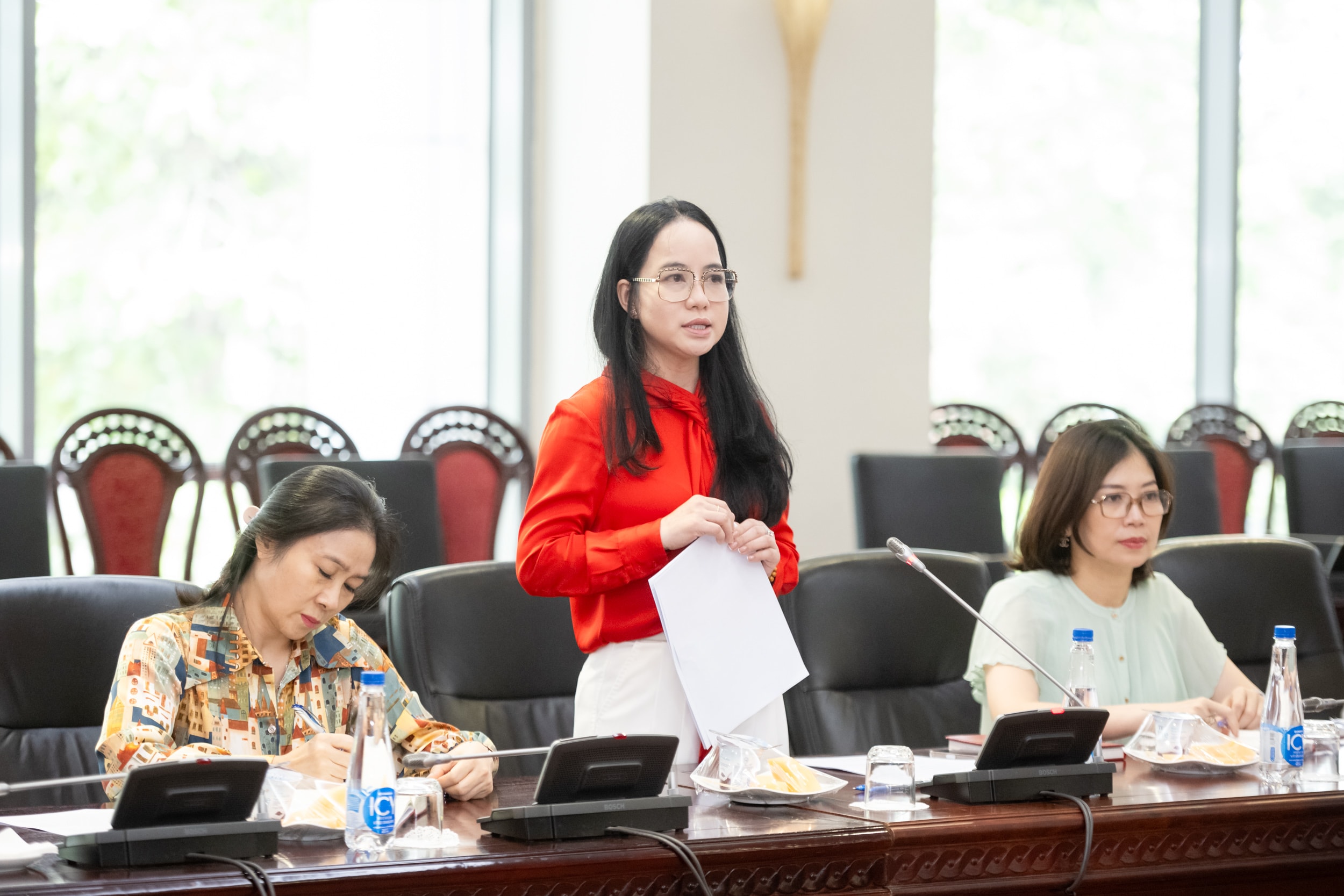 Z72_6743 - Vụ trưởng Vụ Kế hoạch – Tài chính Vũ Thị Thu Nga