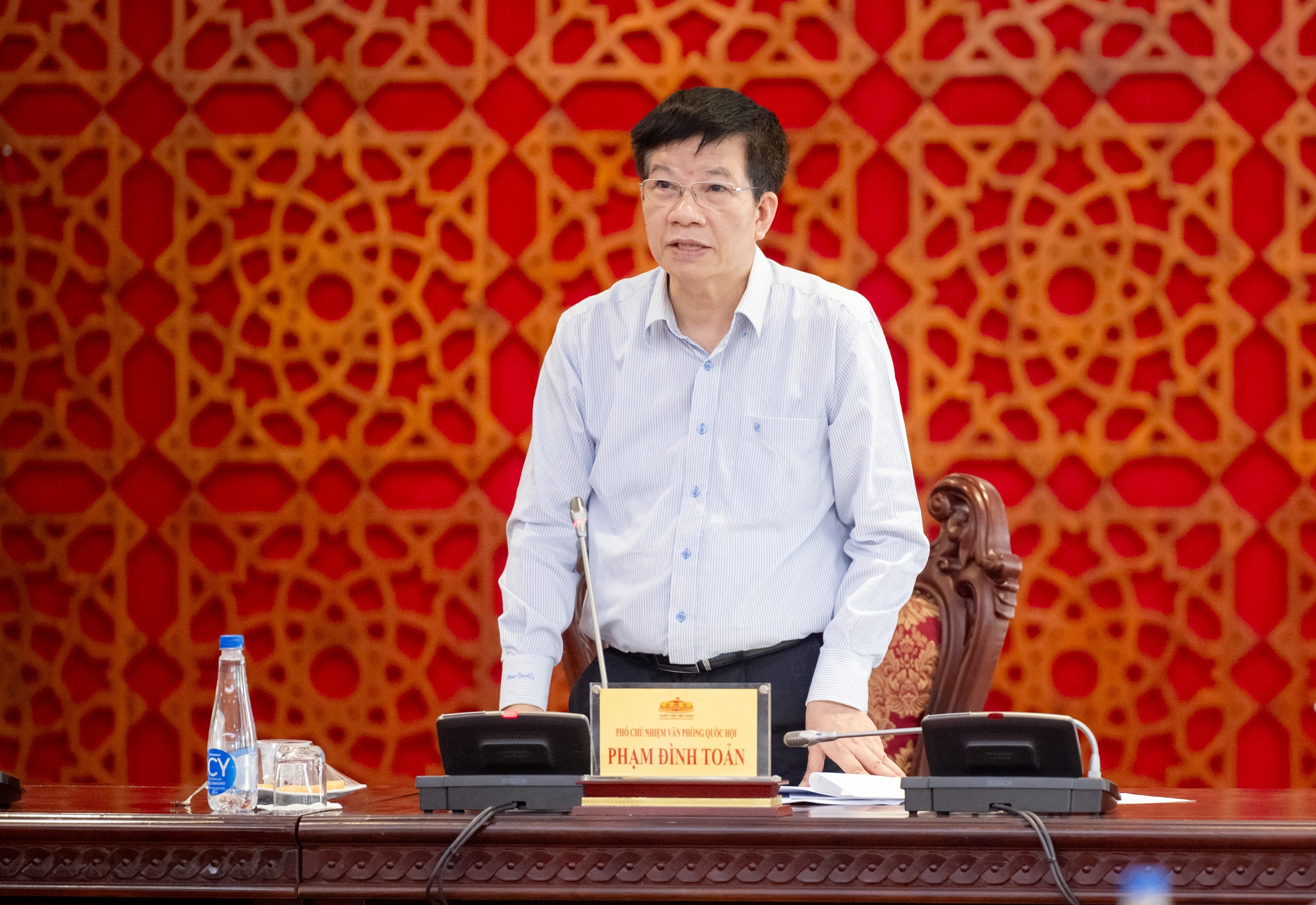 Z72_6750 - Phó Chủ nhiệm VPQH Phạm Đình Toản