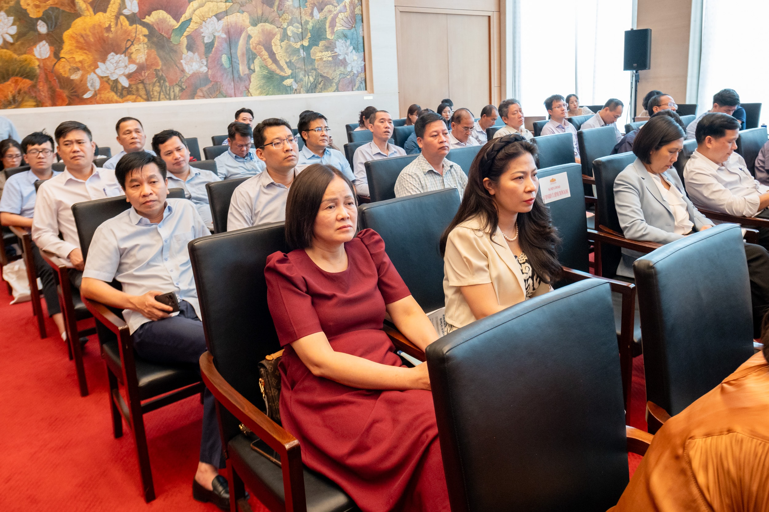 Các đại biểu dự Diễn đàn. Ảnh: Phạm Thắng