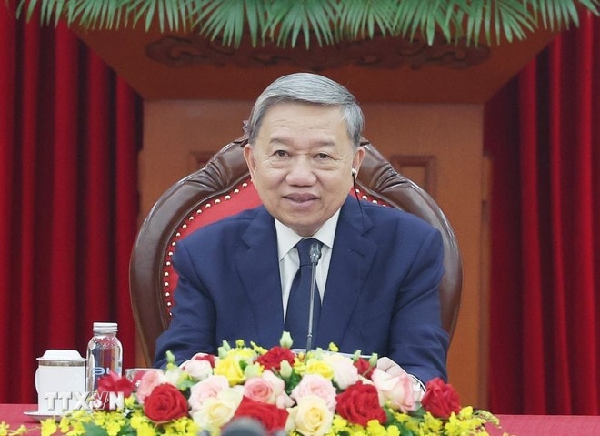 General Secretary of the Communist Party of Vietnam Central Committee To Lam (Photo: VNA) to-lam.jpg