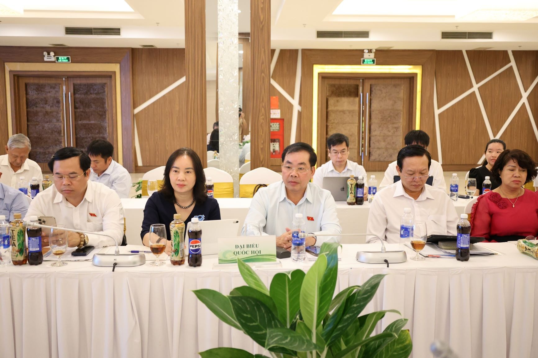 Các đại biểu dự hội thảo. Ảnh: Hải Hành