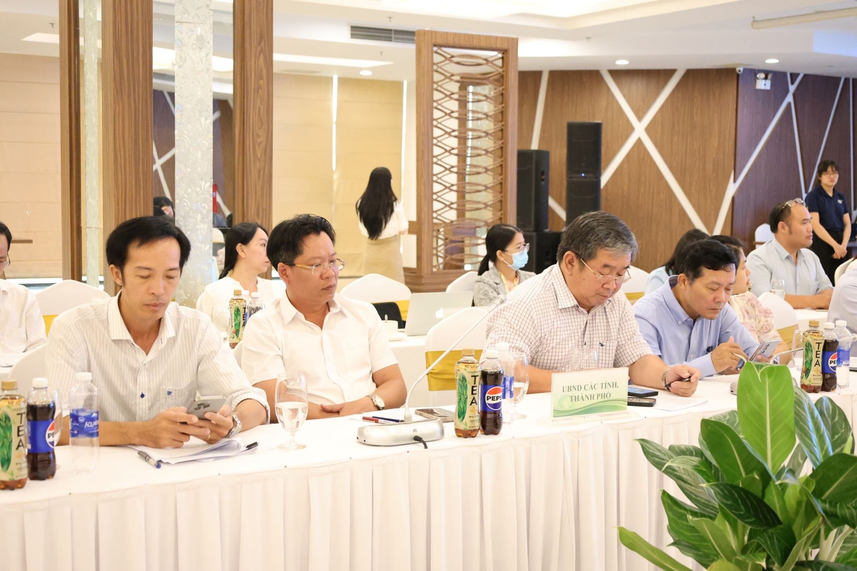 Các đại biểu dự hội thảo. Ảnh: Hải Hành