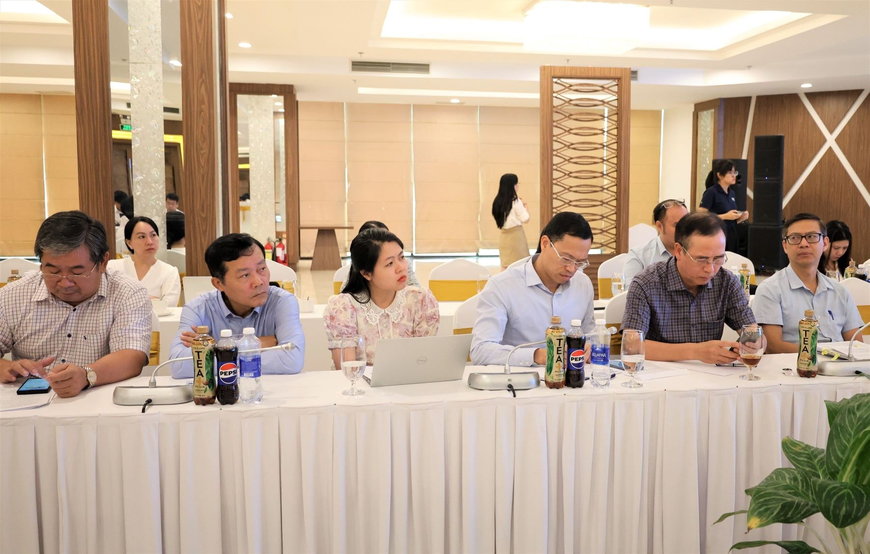 Các đại biểu dự hội thảo. Ảnh: Hải Hành