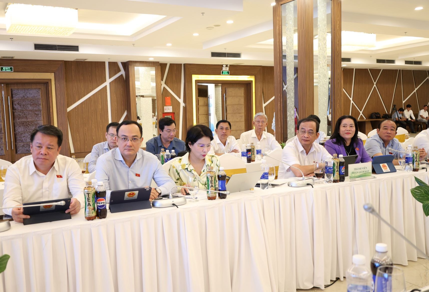 Các đại biểu dự hội thảo. Ảnh: Hải Hành
