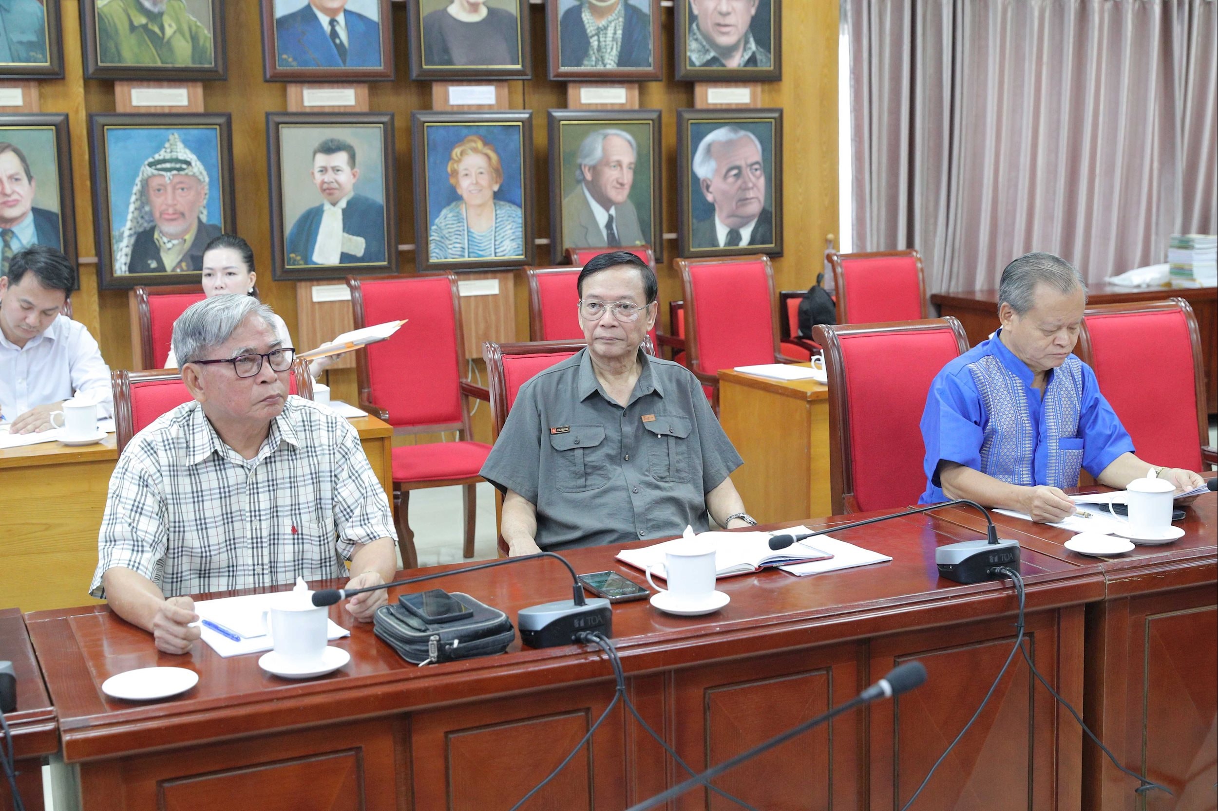 Các đại biểu dự 1