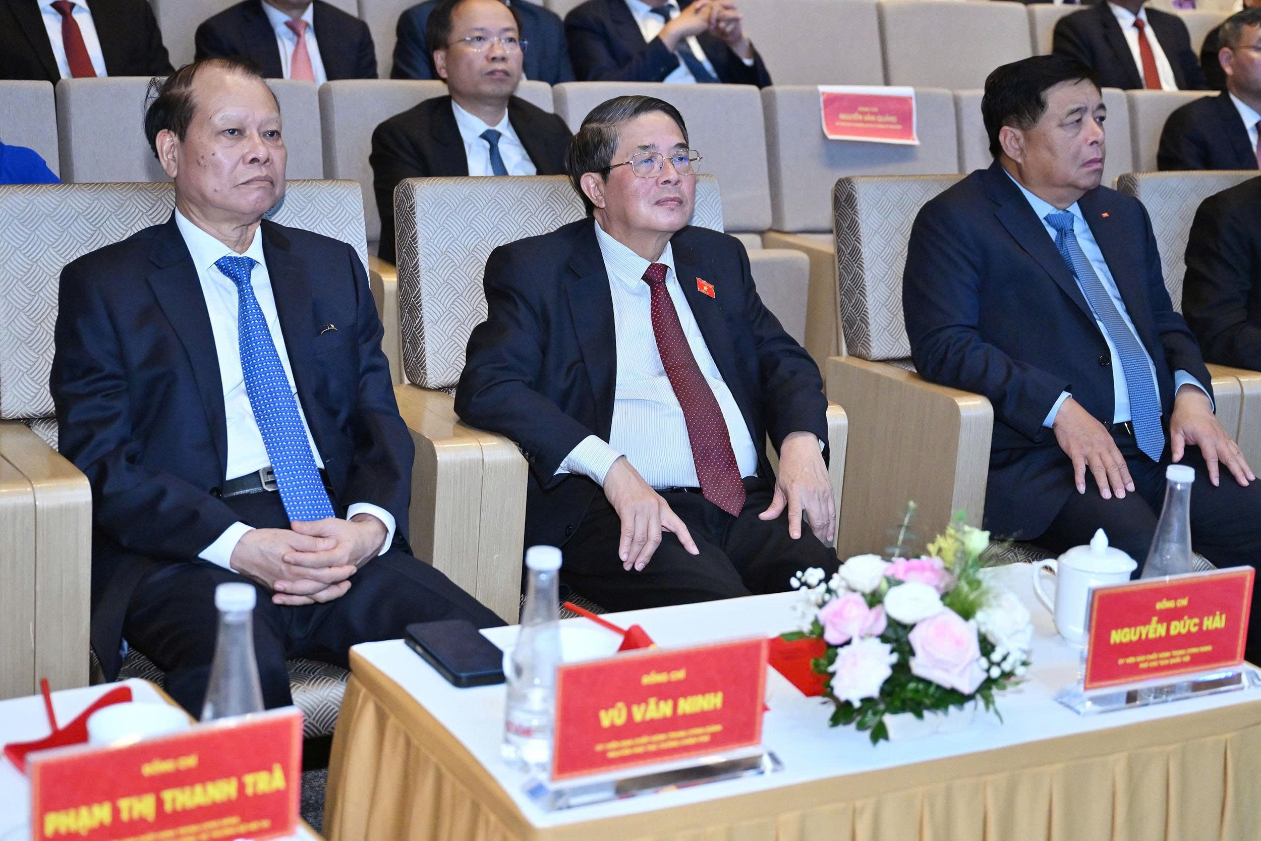 Phó Chủ tịch Quốc hội Nguyễn Đức Hải dự Lễ kỷ niệm 80 năm ngày truyền thống ngành Tài chính Việt Nam