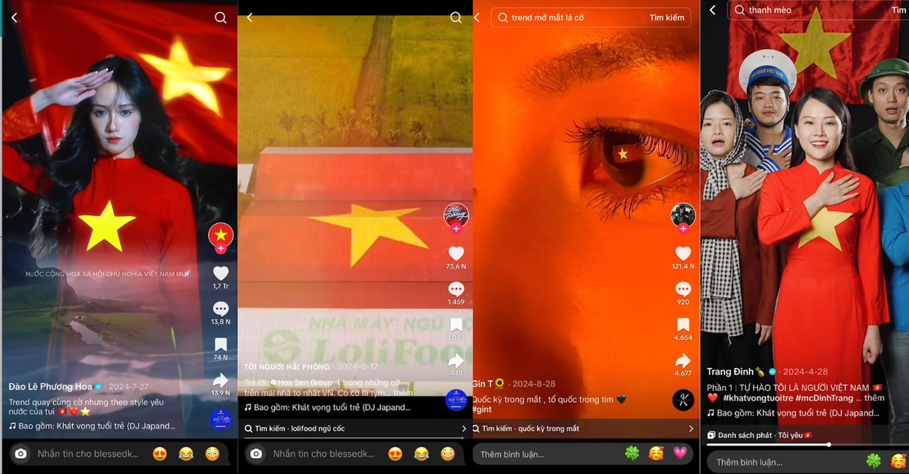 Trào lưu yêu nước gen Z
