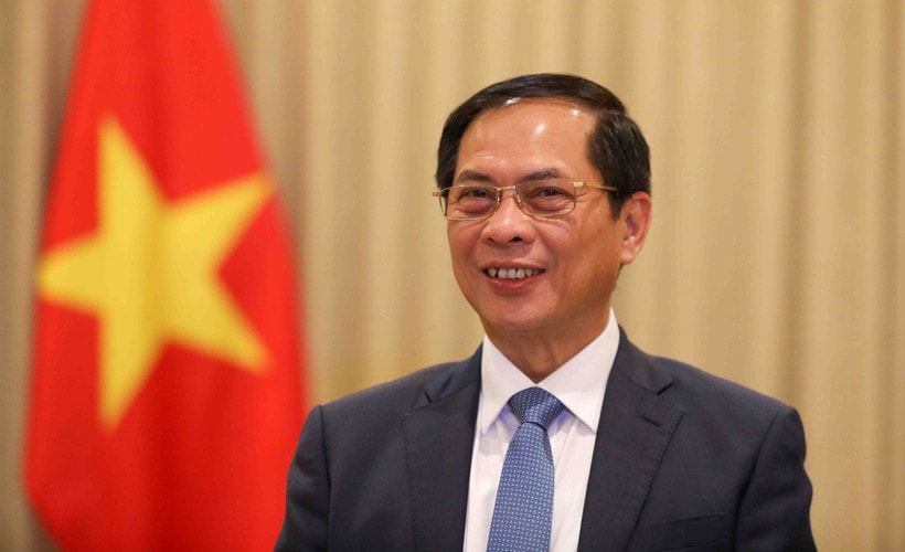 Deputy Prime Minister and Foreign Minister Bui Thanh Son (Photo: VNA)
