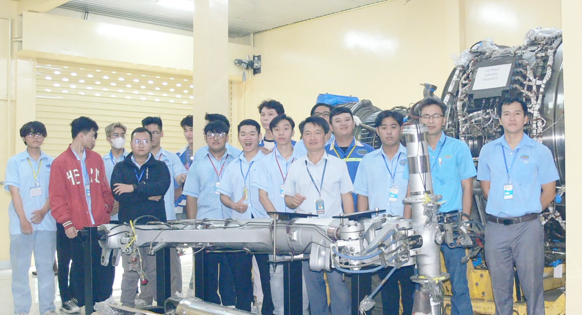 Trường cao đẳng Công nghệ quốc tế Lilama 2 có liên kết đào tạo ngành nghề phục vụ nguồn nhân lực cho Cảng hàng không quốc tế Long Thành