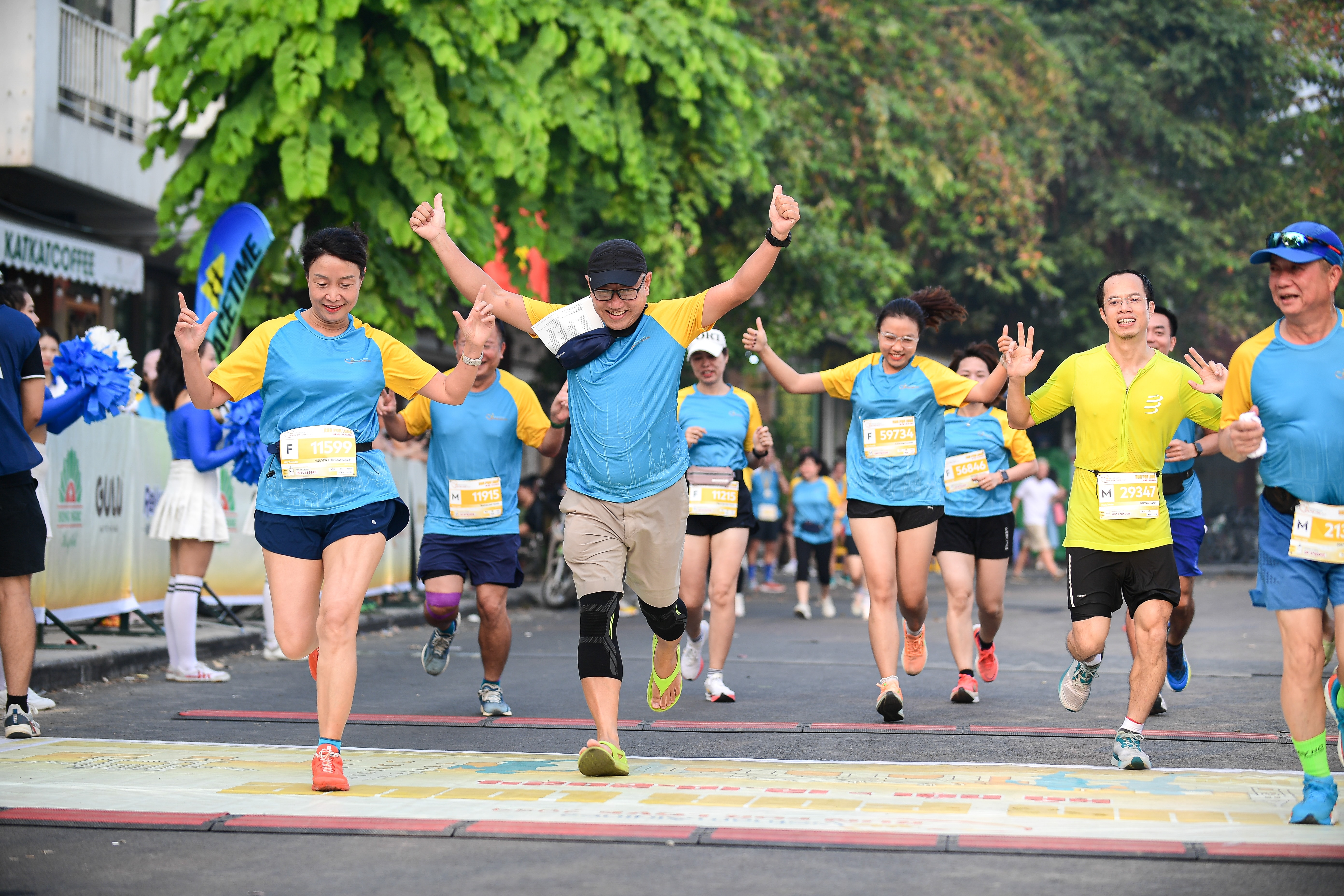 Ảnh 1. “Run For Love 2025” dự kiến quy tụ hơn 2.000 vận động viên. Ảnh VNA