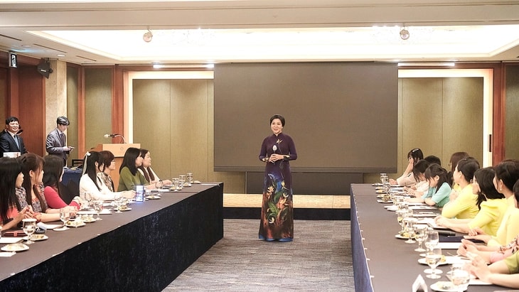 Quang cảnh cuộc gặp - Ảnh: TTXVN