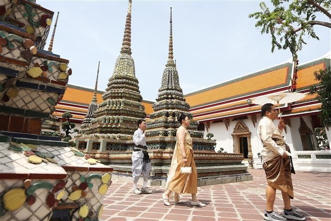 Bangkok has been named Asia’s most visited city by Agoda, a leading global travel platform, securing the title of “Most Popular City” for 2025. (Photo: VNA)