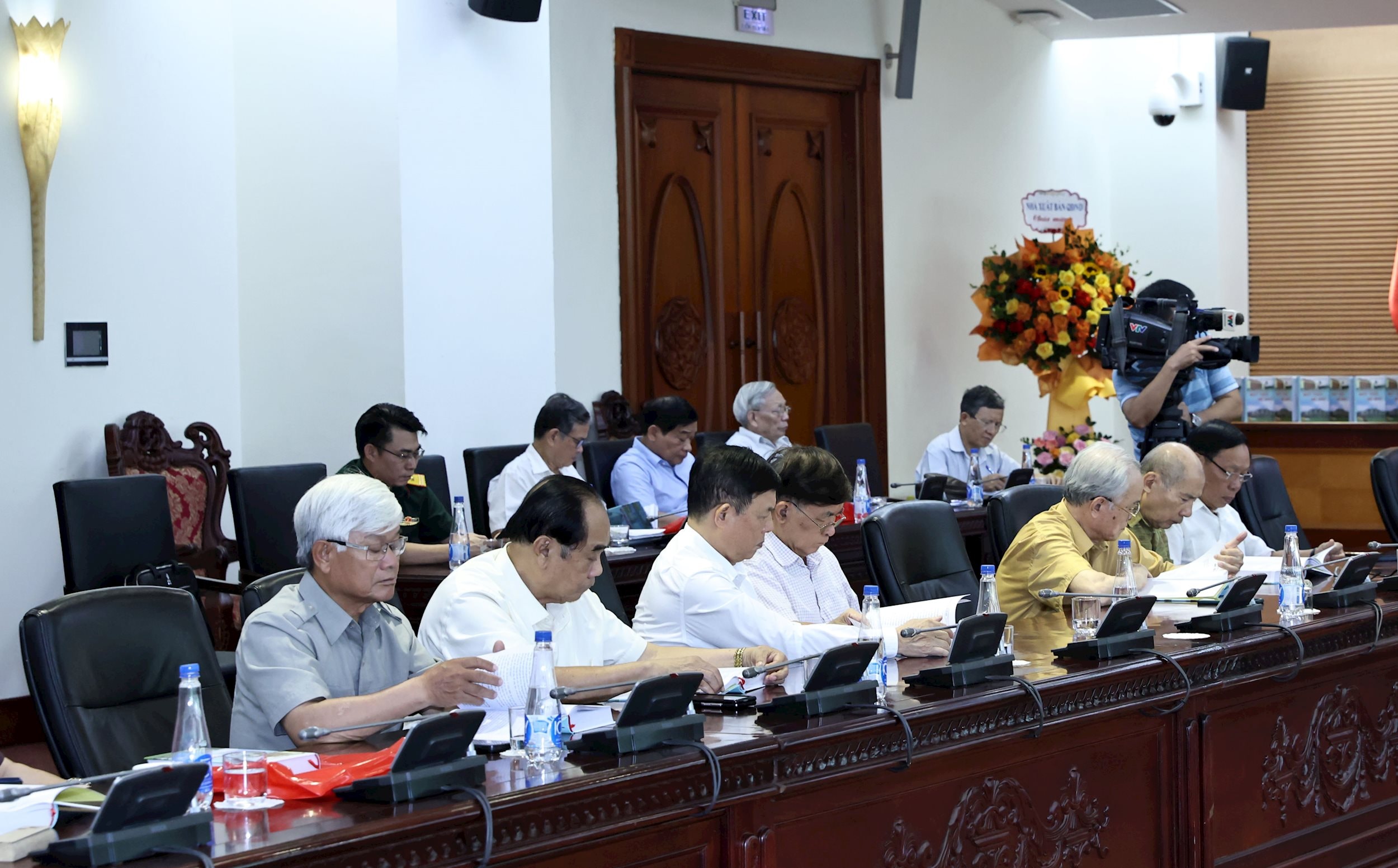 Các đại biểu tham dự Lễ ra mắt (5)
