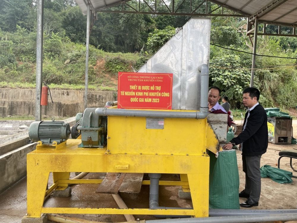 hoạt động khuyến công