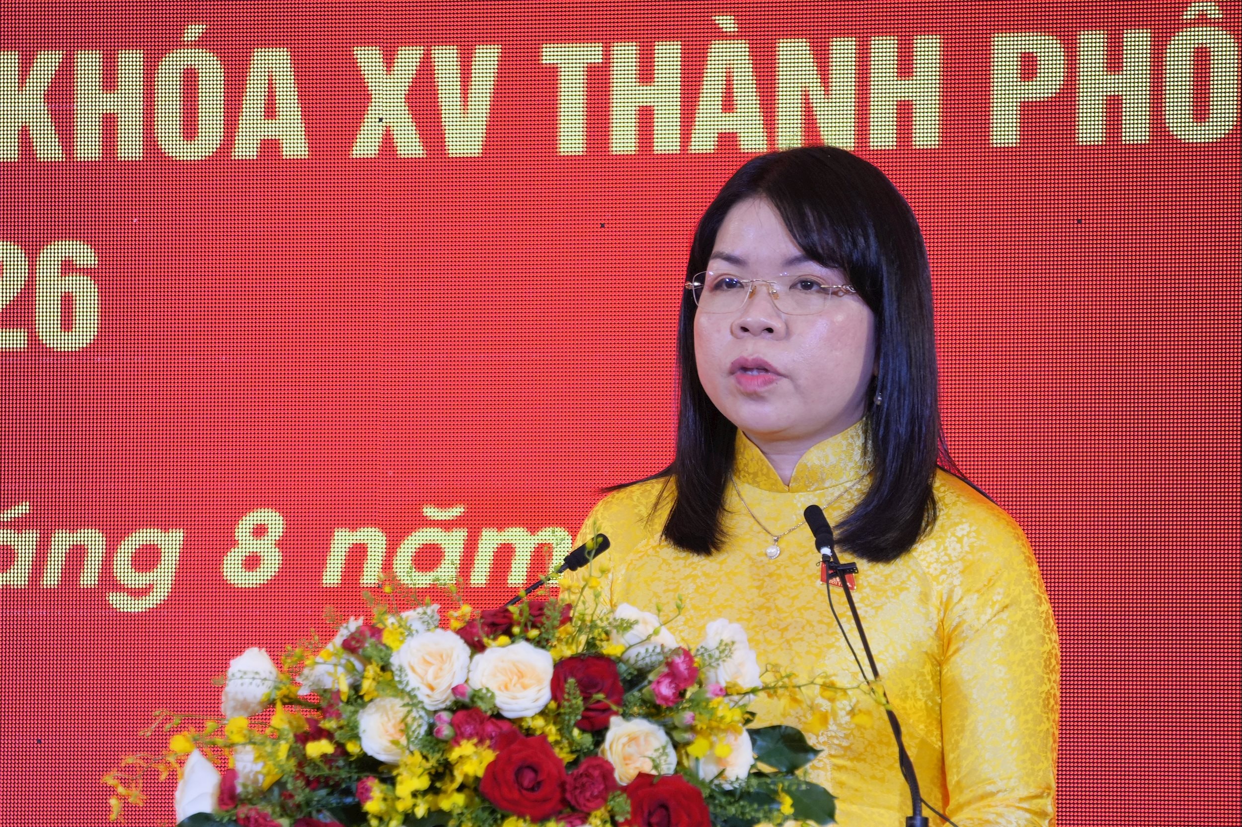 Nguyễn Thị Ngọc Xuân - Phó Đoàn ĐBQH TP HCM