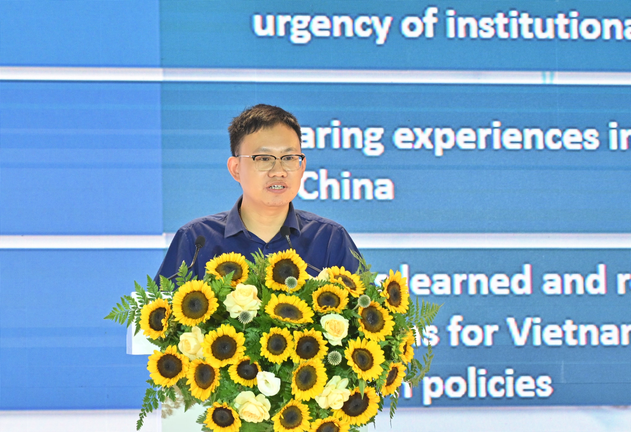 PGS.Zhuifeng Guo, Giám đốc Ban Đổi mới và Phát triển Ngoại khoa, Hiệp hội quản lý Ngành công nghiệp y tế Quốc gia Trung QuốcVQK_1458