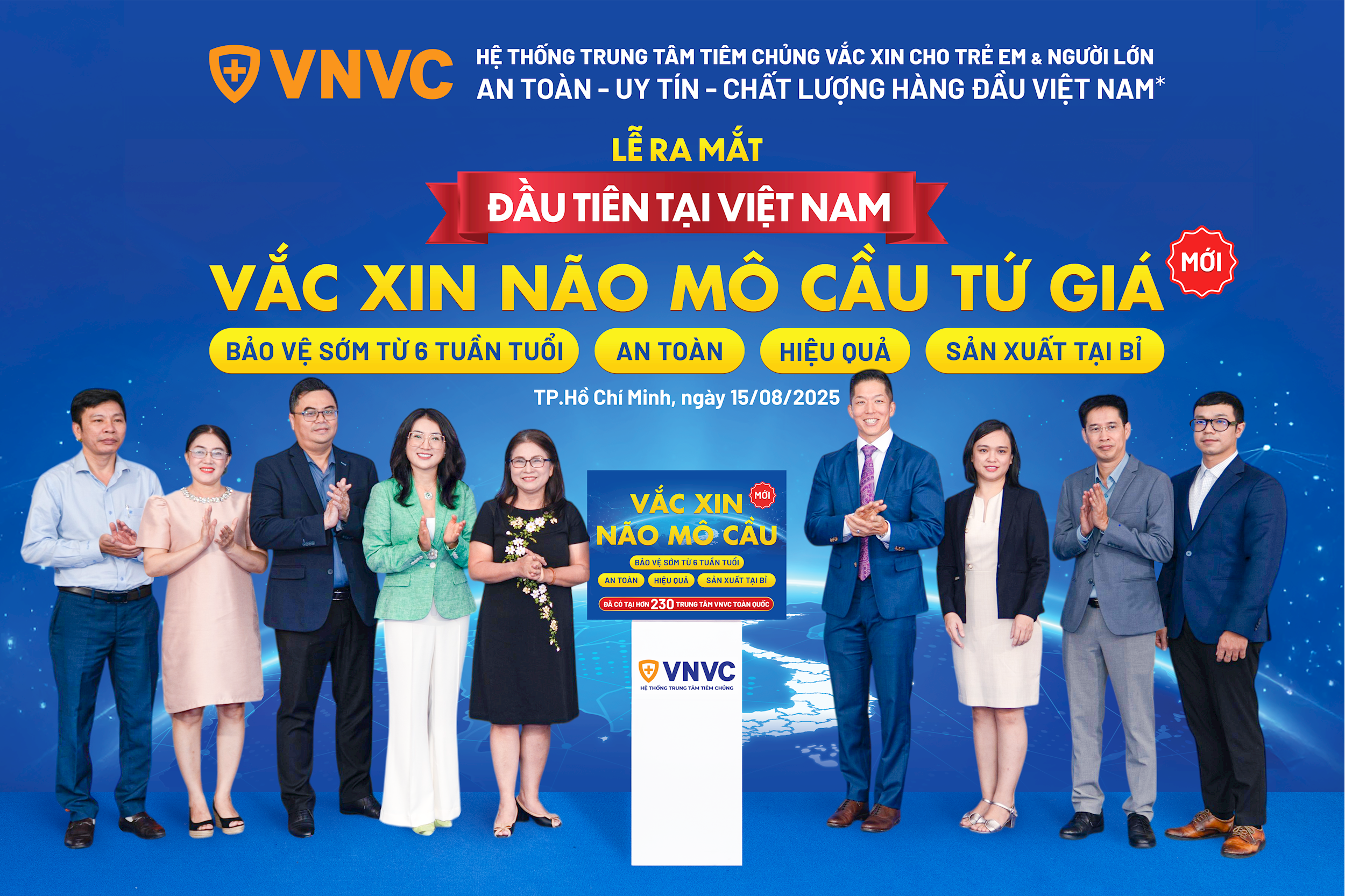 ĐẦU TIÊN TẠI VIỆT NAM