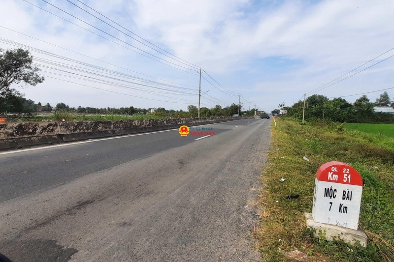 Cao tốc TP. Hồ Chí Minh - Mộc Bài đi qua đại bàn 2 tỉnh, thành: TP. Hồ Chí Minh và Tây Ninh. Ảnh: Quang Phương.