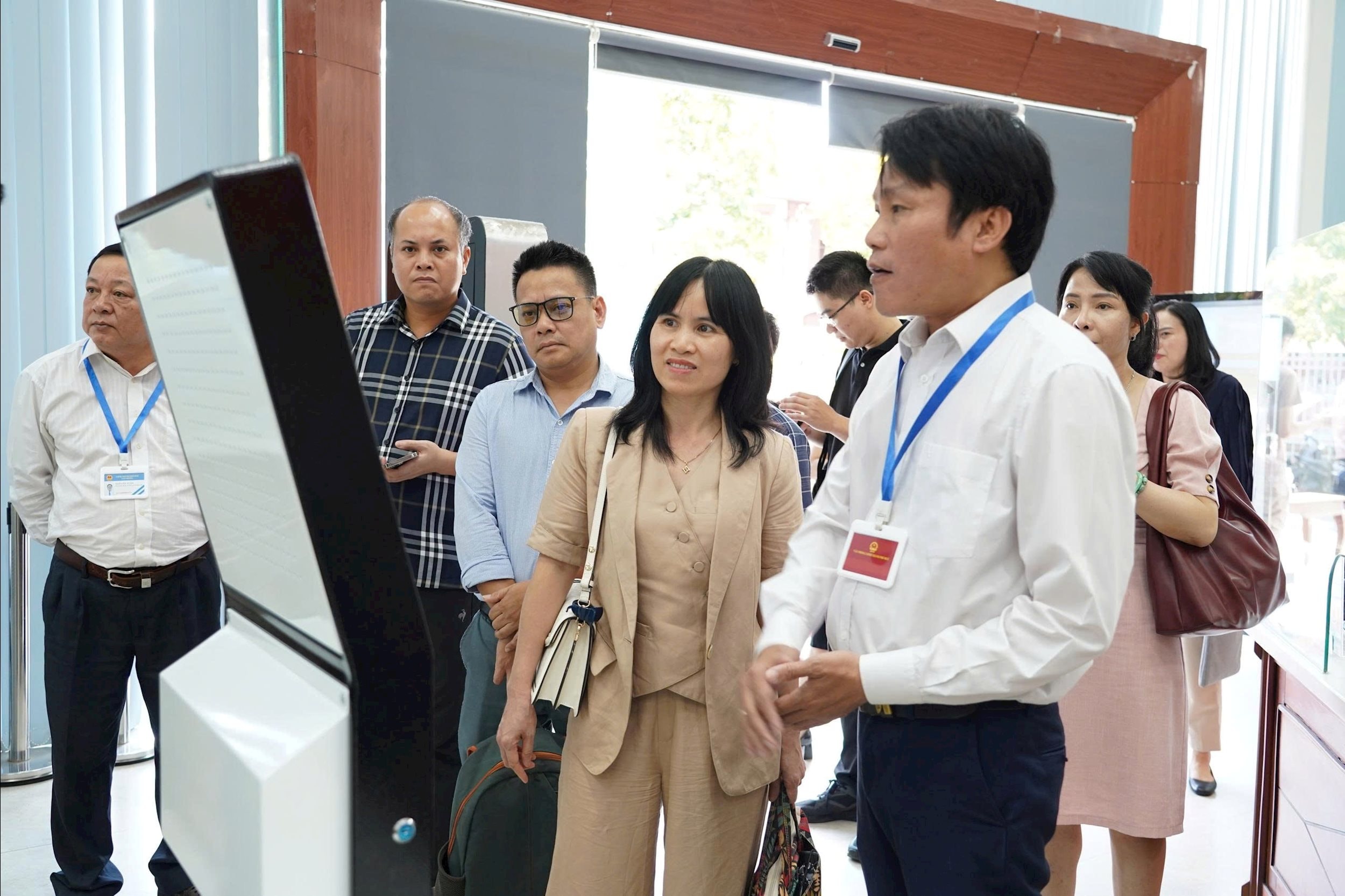 Khảo sát tại phường Cựu An