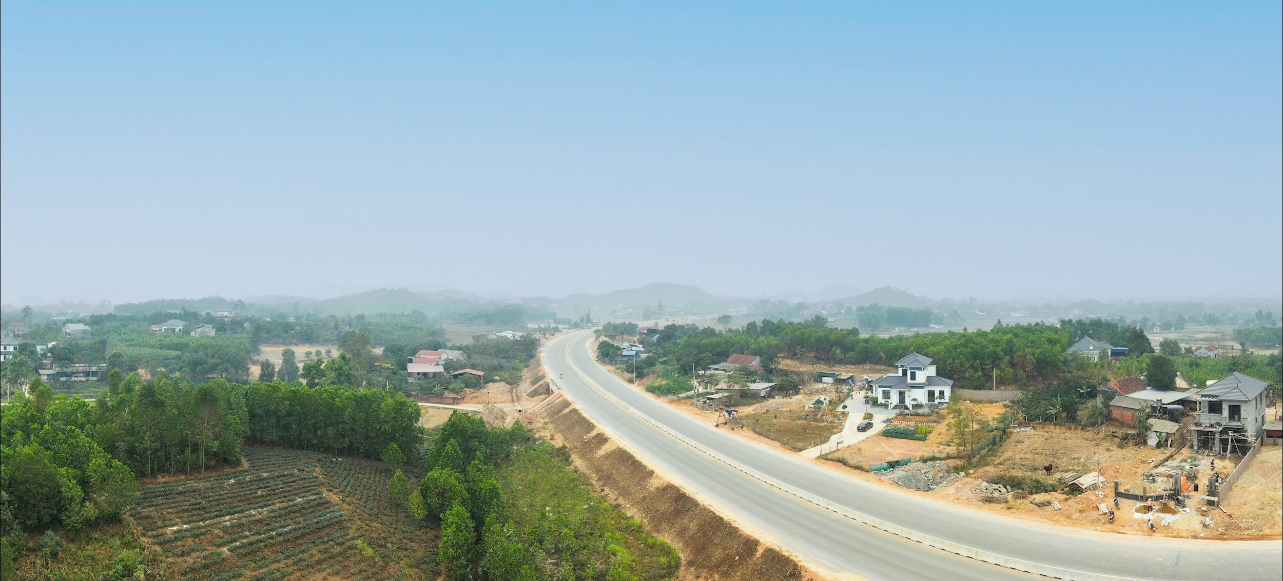 Tuyến đường liên kết, kết nối các tỉnh Thái Nguyên, Bắc Ninh và Phú Thọ giúp kết nối giao thông liên vùng