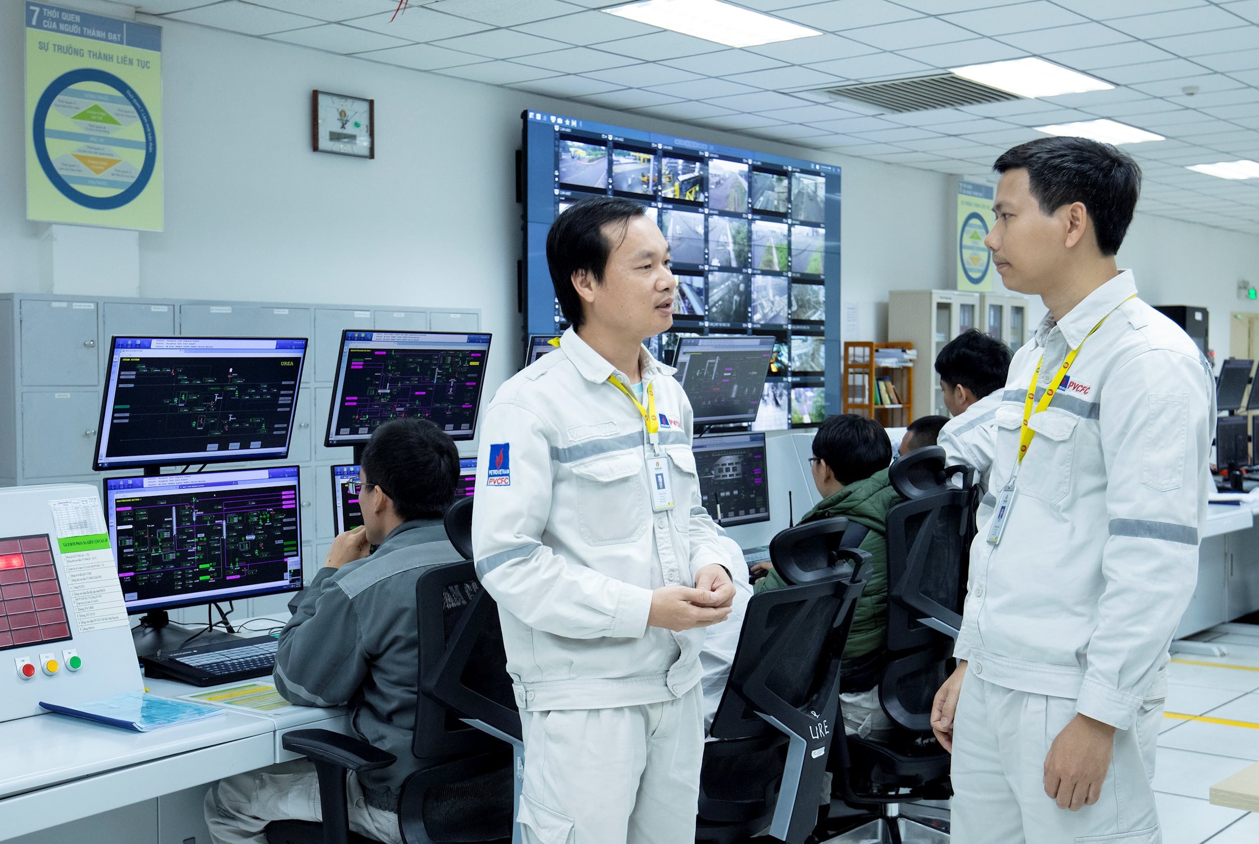 PVCFC xây dựng văn hóa doanh nghiệp, tạo môi trường làm việc an toàn và hiệu quả, qua đó góp phần thúc đẩy sự phát triển ổn định của Công ty.
