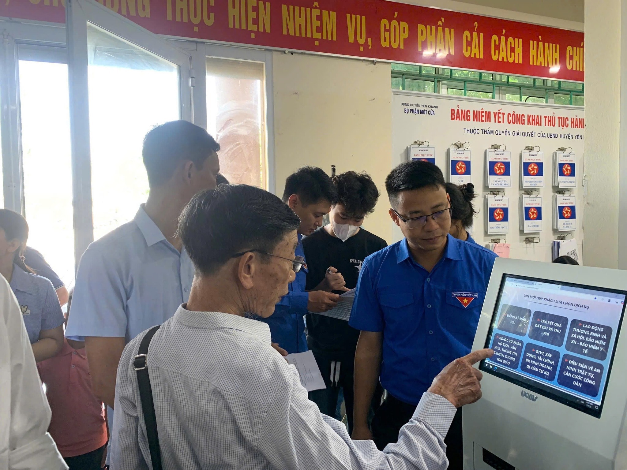 Ảnh Tỉnh đoàn Ninh Bình