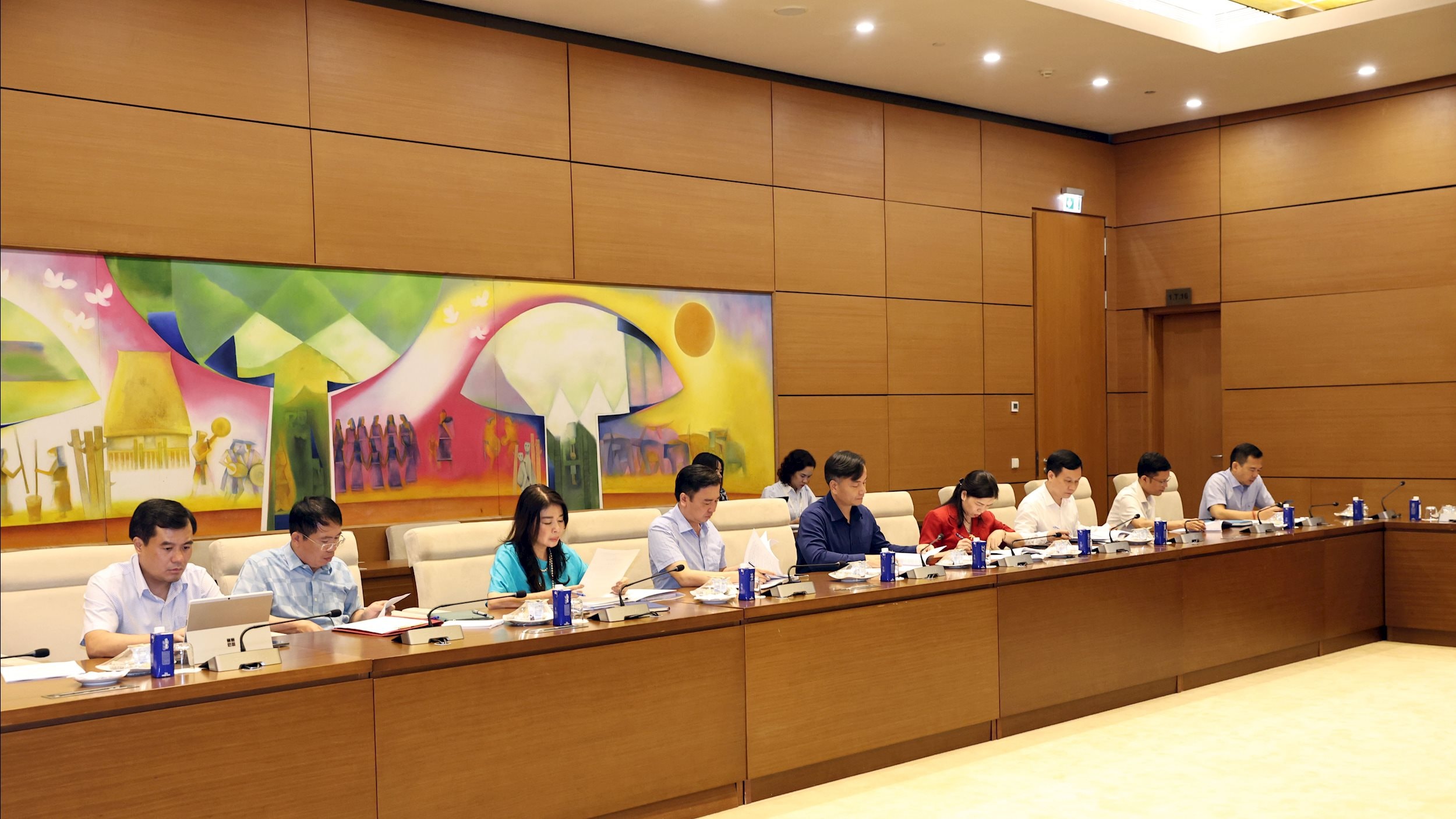 Các đại biểu tham dự Hội nghị (2