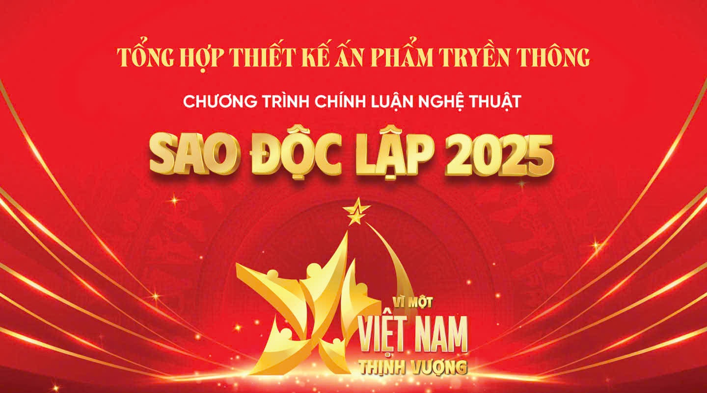 Chương trình chính luận nghệ thuật “Sao Độc lập 2025” diễn ra vào ngày 24-8