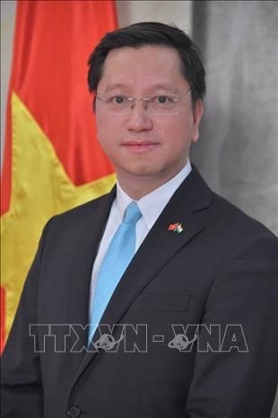 Vietnamese Ambassador to India, Nepal and Bhutan Nguyen Thanh Hai. (Photo: VNA) am.jpg