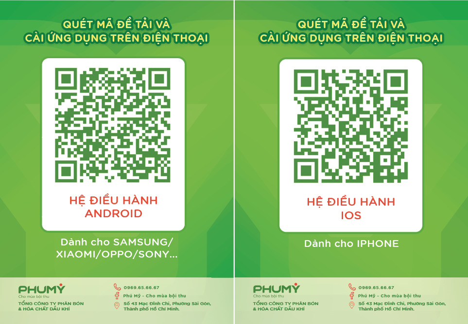 QR de tai app Phu My