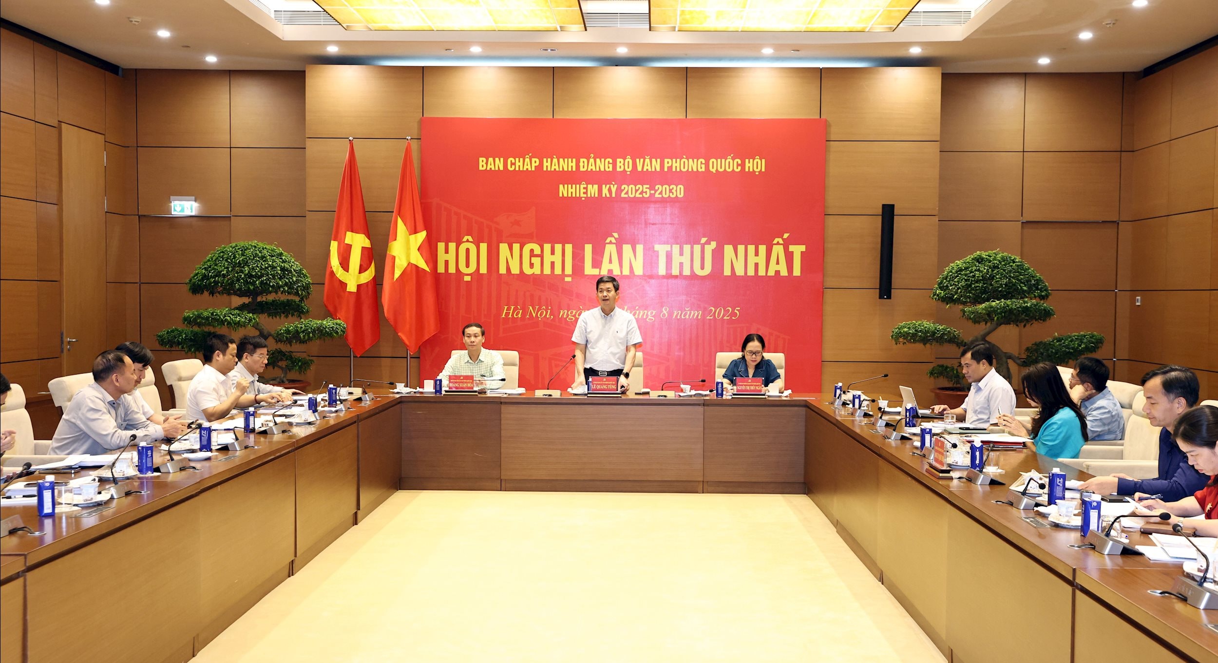 Quang cảnh Hội nghị